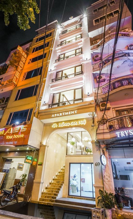 Hong Gia Tue Apartment Hanoi Exterior foto
