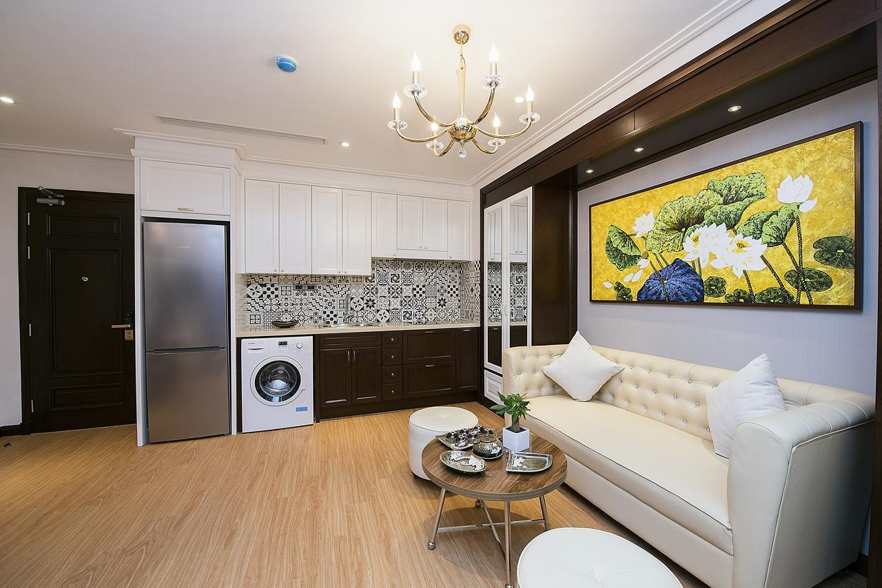 Hong Gia Tue Apartment Hanoi Exterior foto